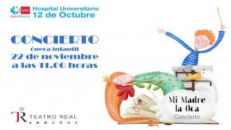 cartel de la ópera infantil