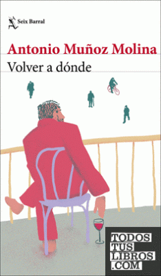 Portada del libro Volver a dónde 