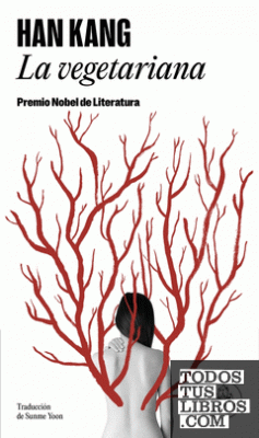 Portada del libro La vegetariana 