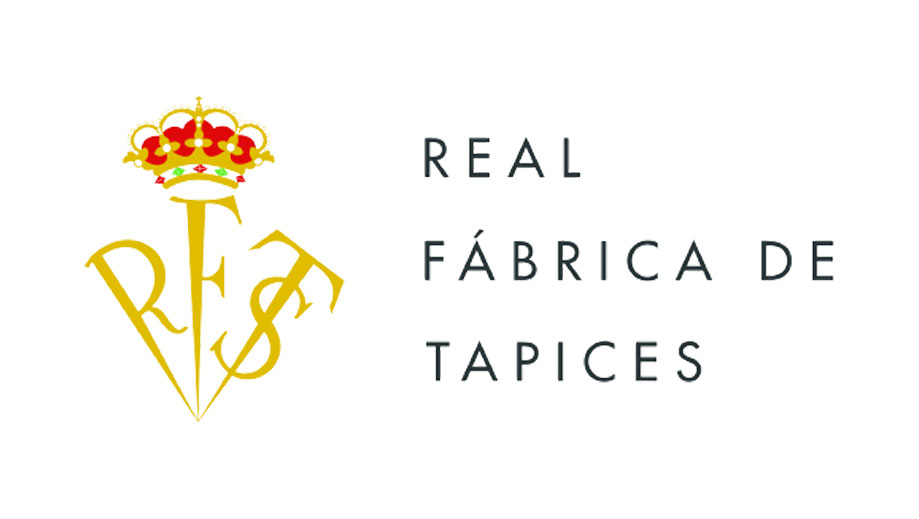 Logo Real Fábrica de Tapices logo Real Fábrica de Tapices