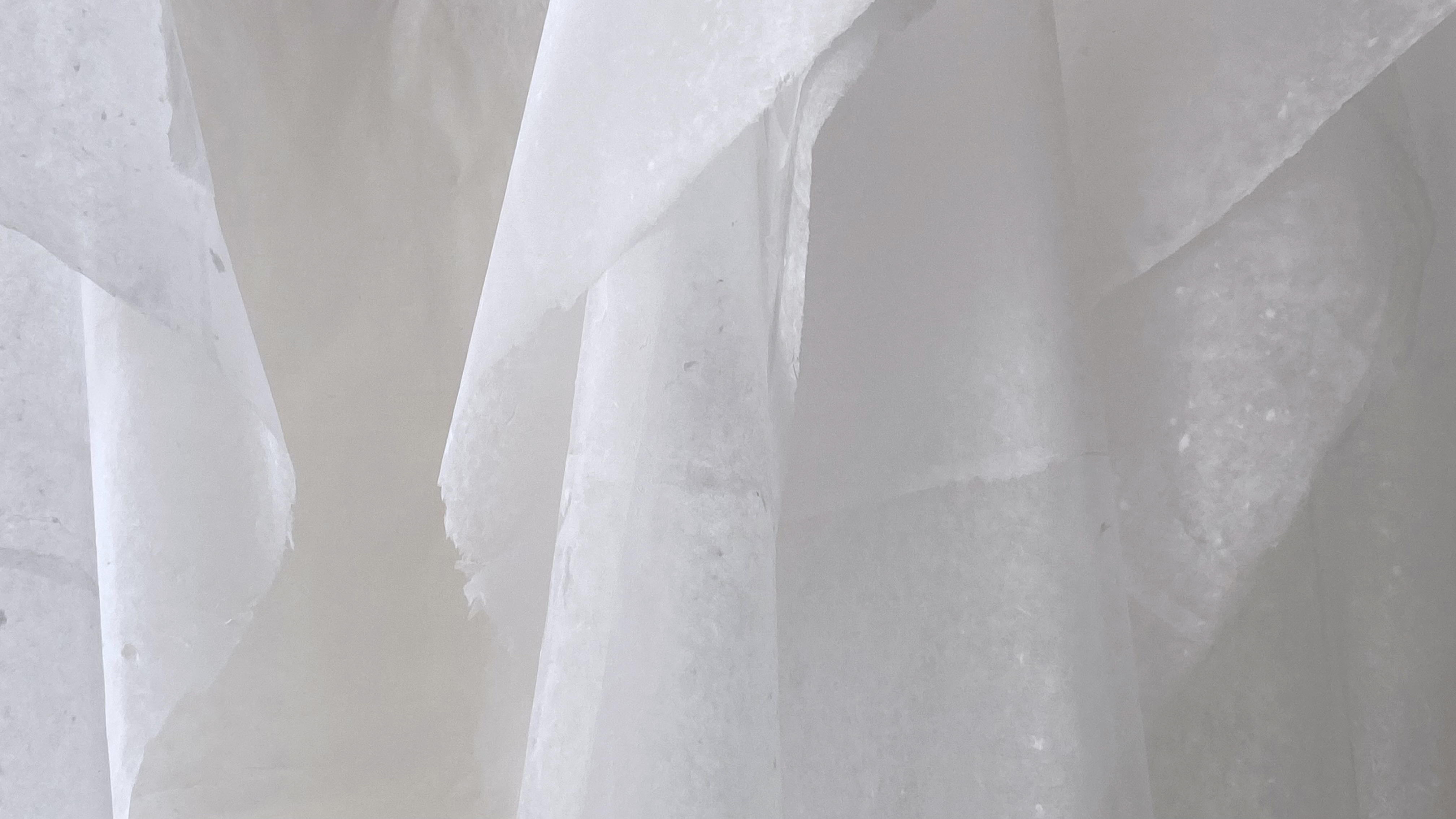 Pieza de textil en blanco