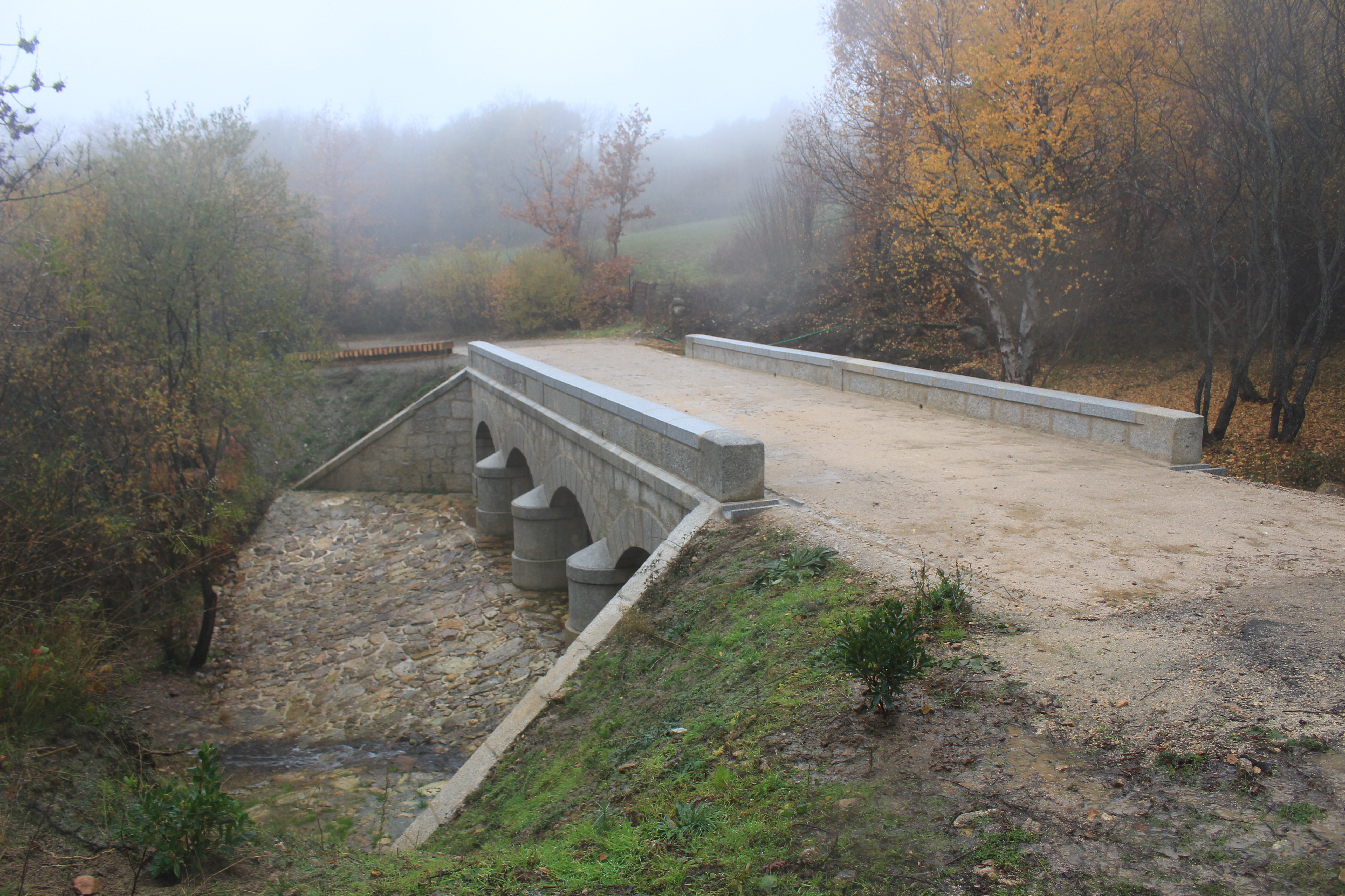 Puente de la Mina, Bustarviejo