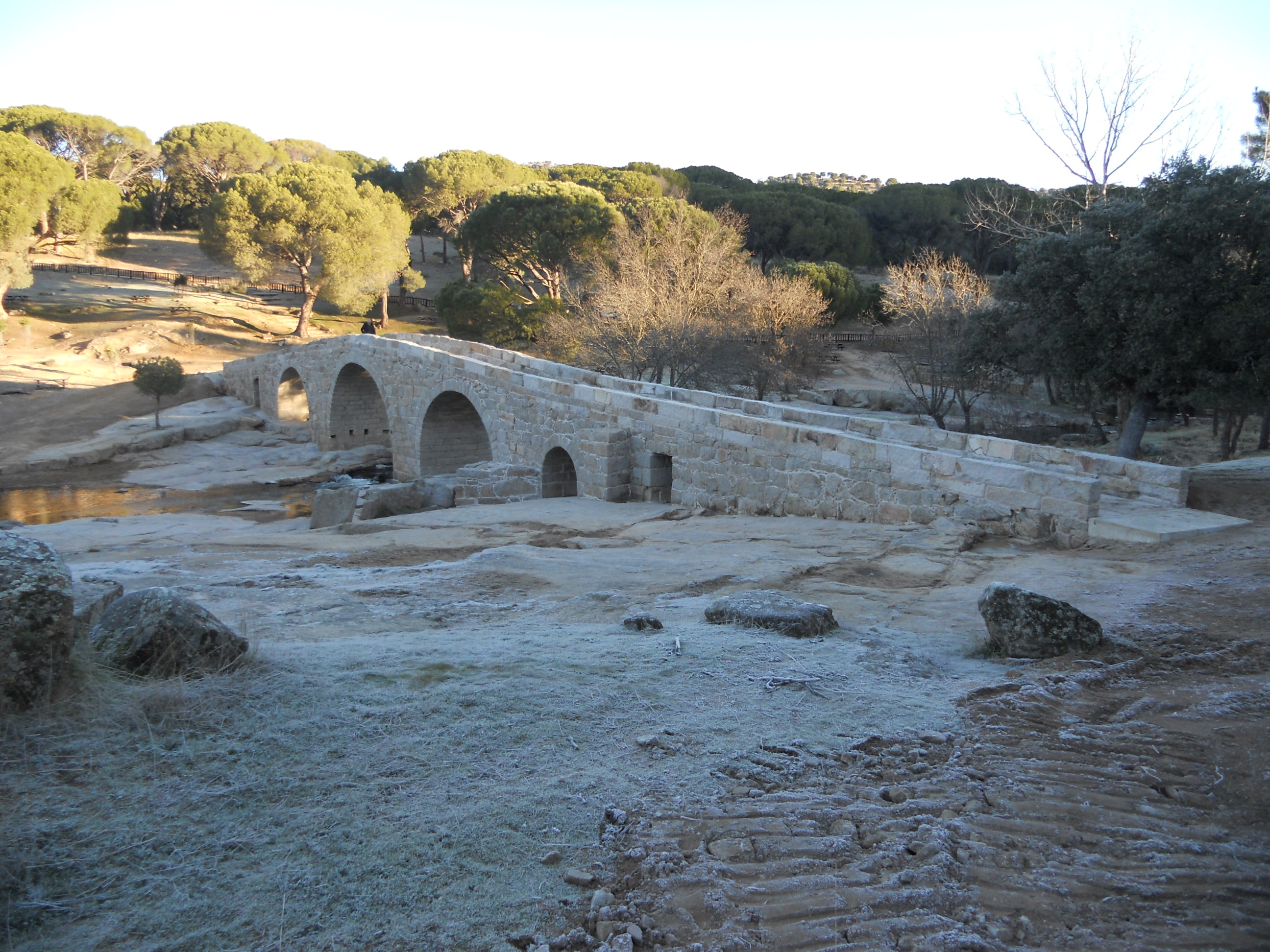 Plan de actuación sobre puentes históricos. Puente Mocha, Talamanca del Jarama