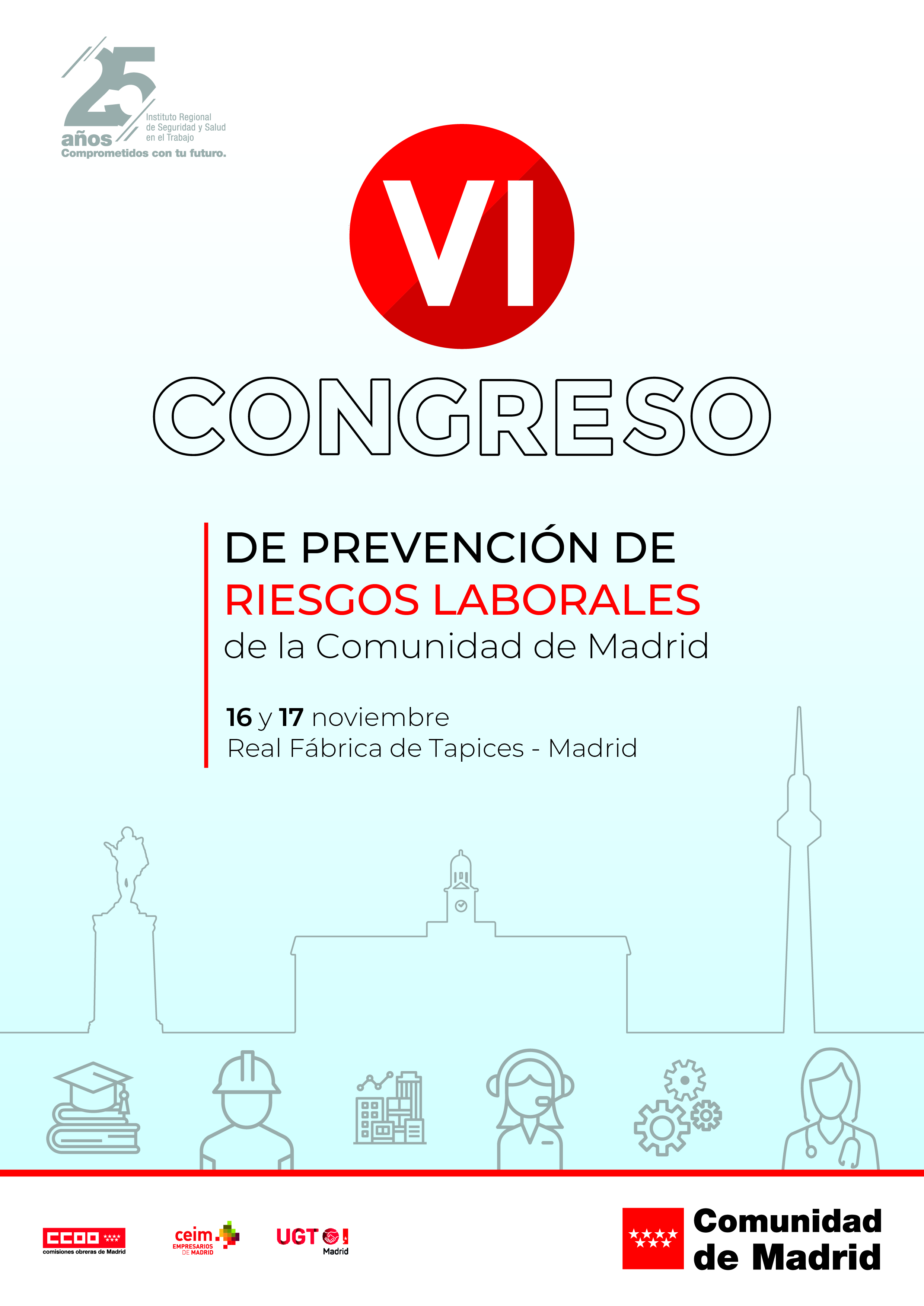 Cartel VI Congreso PRL