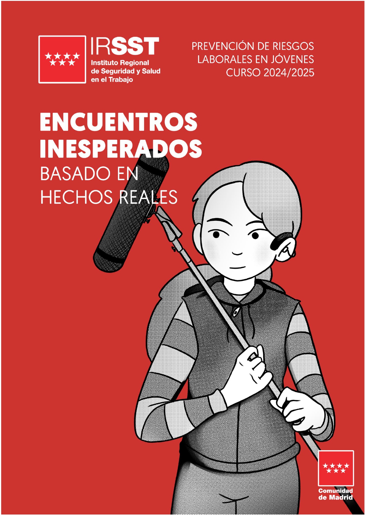 Imagen chico con micrófono
