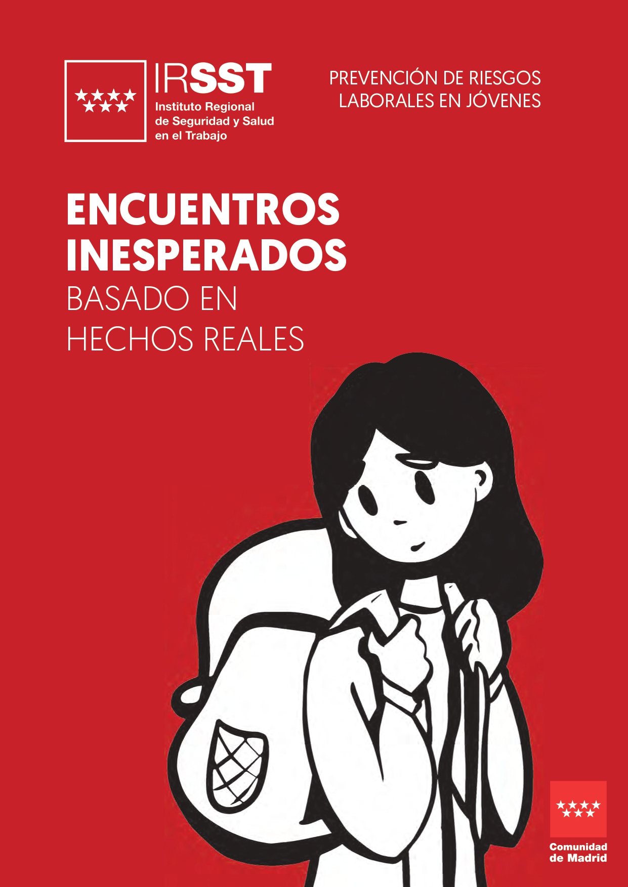 Imagen chica con mochila