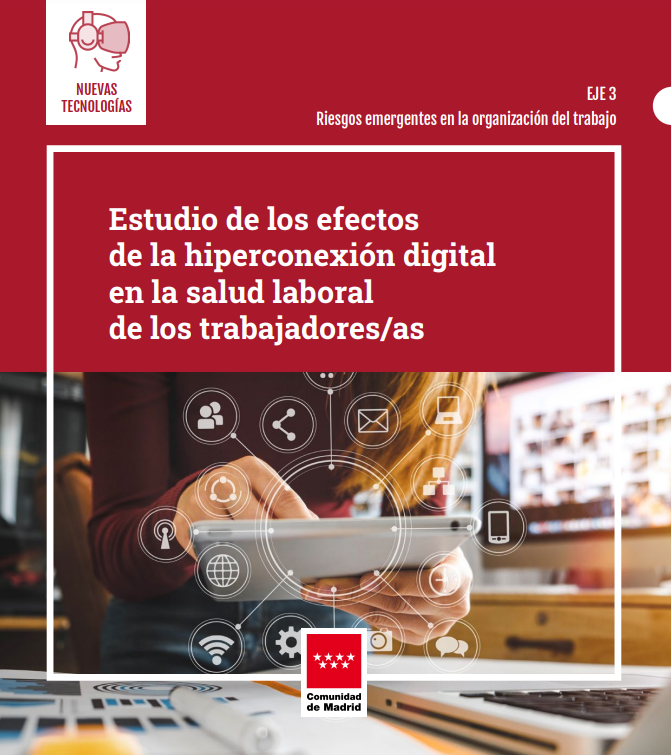 portada publicación hiperconexión digital IRSST