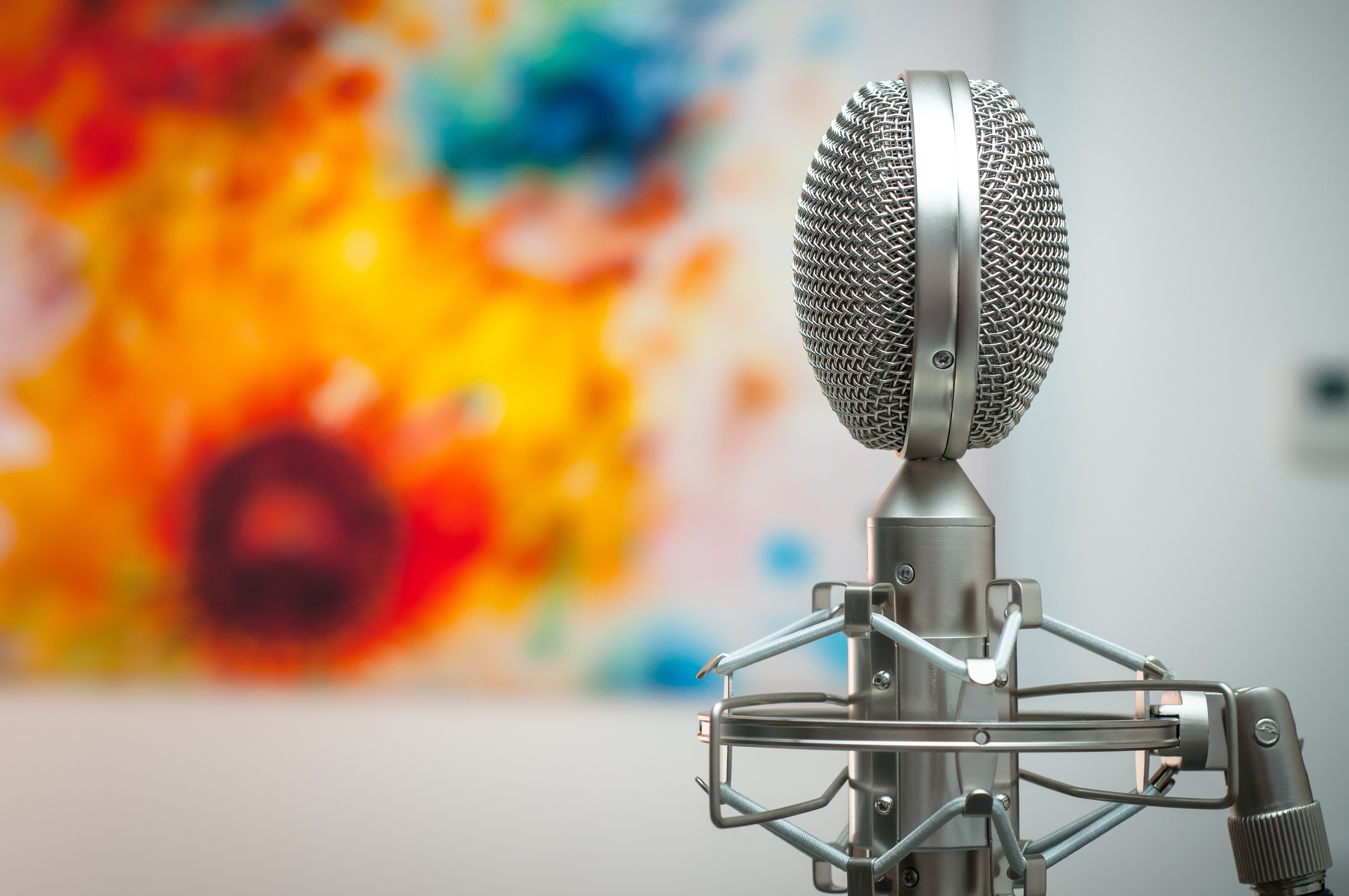 Micrófono radio