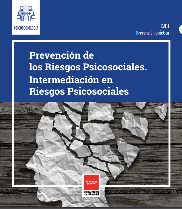 portada publicación riesgos piscosociales IRSST