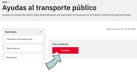 Documento paso a paso para solicitar a ayuda