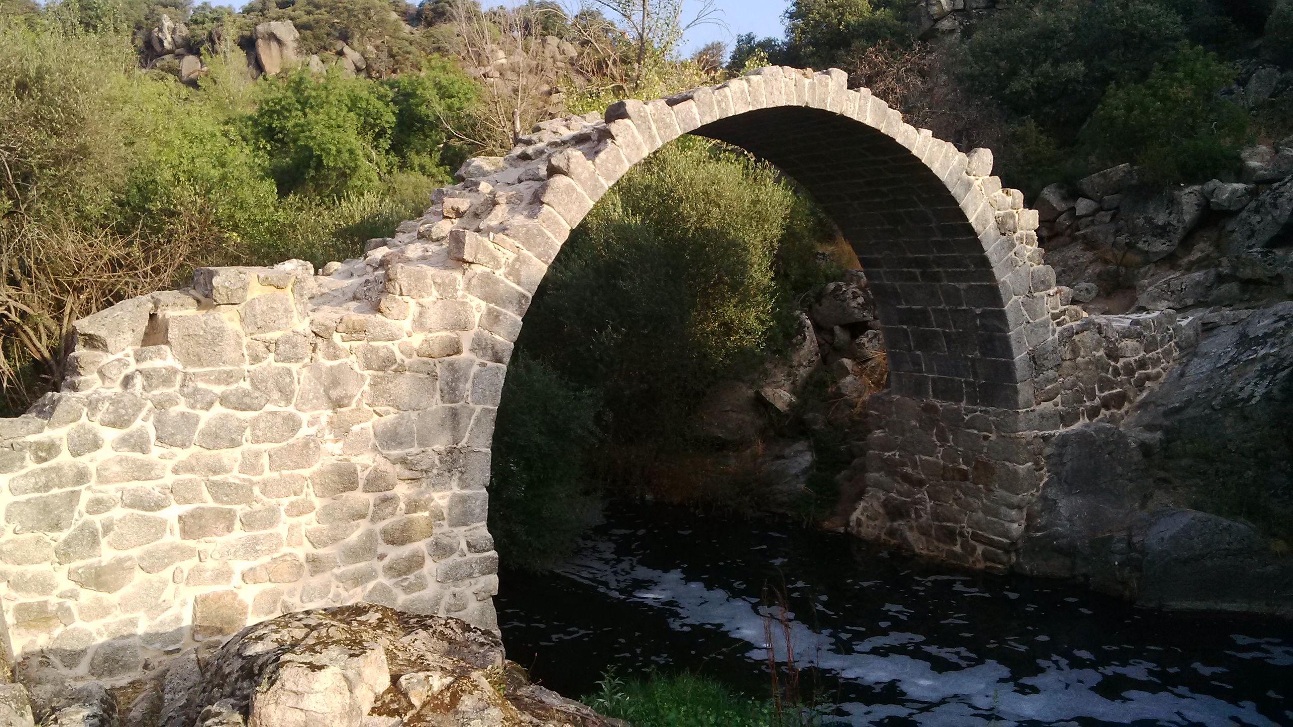 Plan de actuación sobre puentes históricos. Puente de Alcanzorla, Galapagar