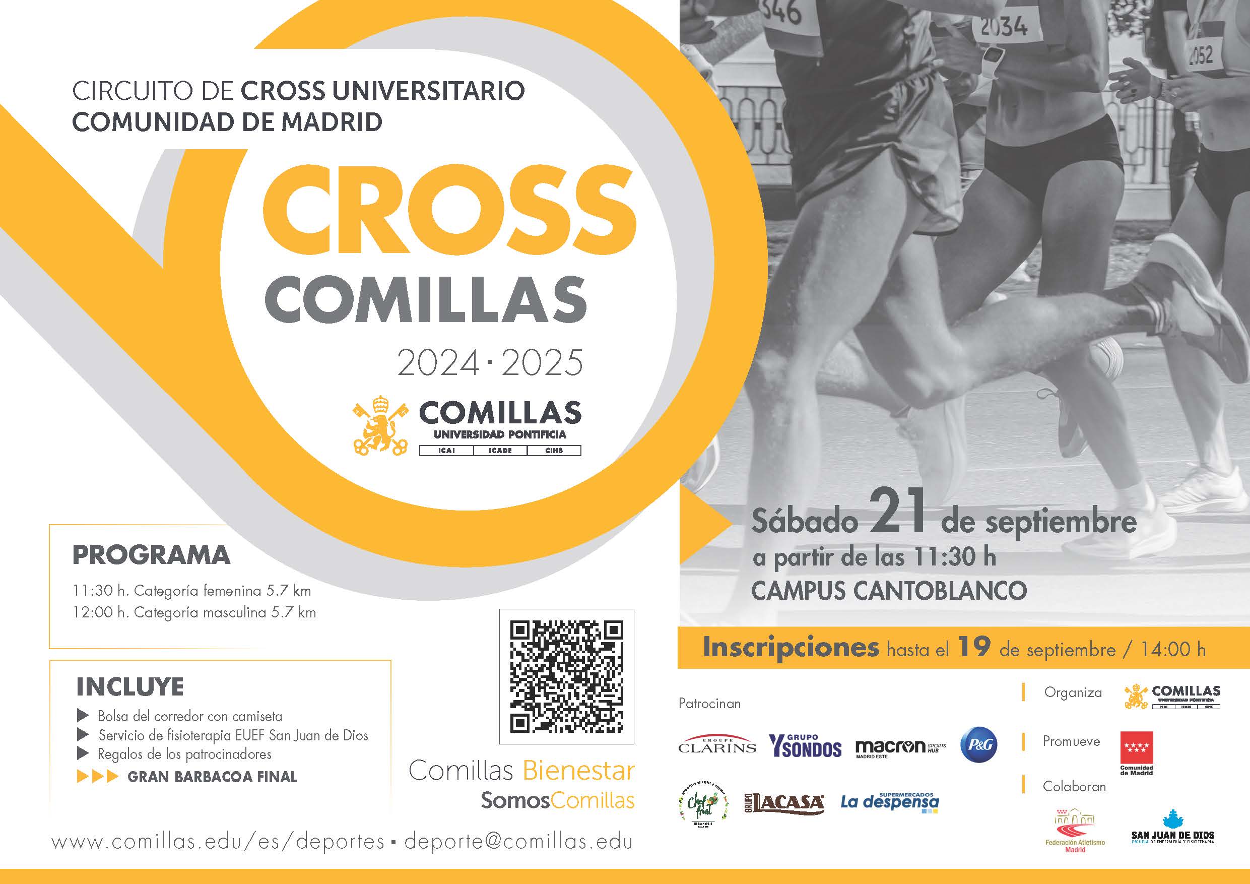 Cartel Cross Comillas