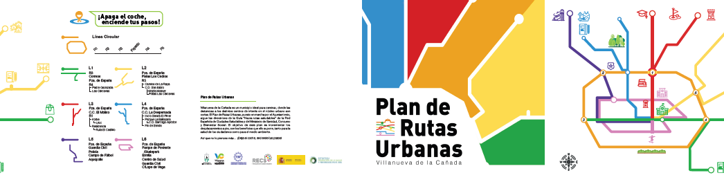 Mapa metrominuto Villanueva de la Cañada