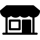 Icono de un toldo