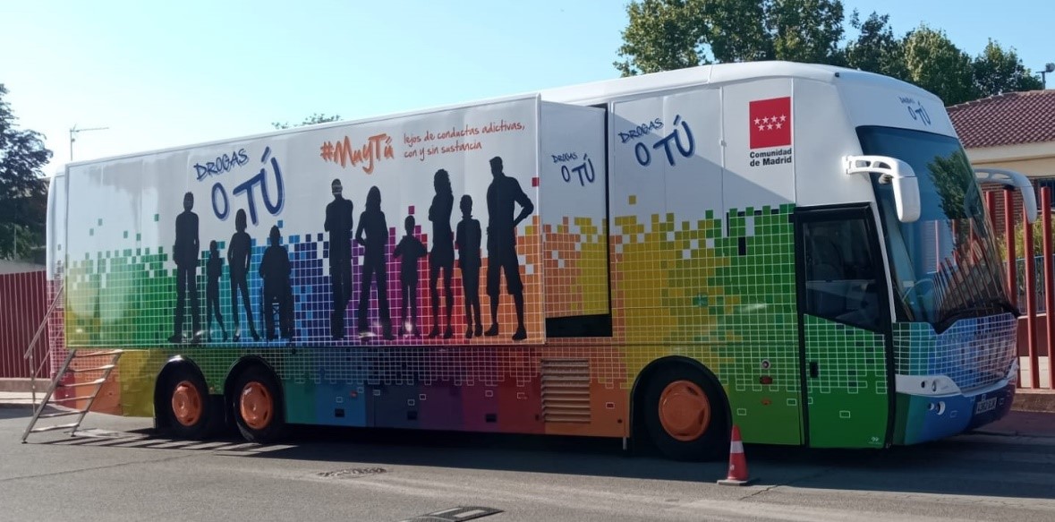 autobus drogas o tu