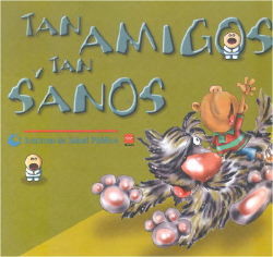 Portada de la publicación Tan amigo Tan sanos