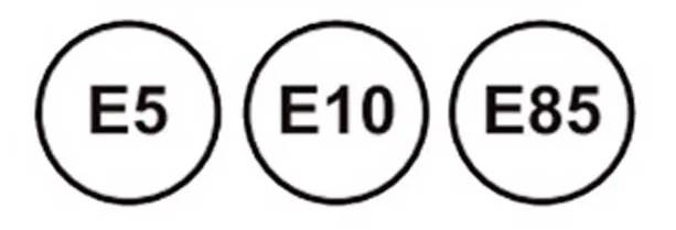 etiquetas gasolinas