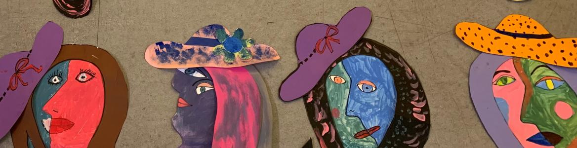 Talleres en familia Las 1001 caras de Pablo Picasso 2025