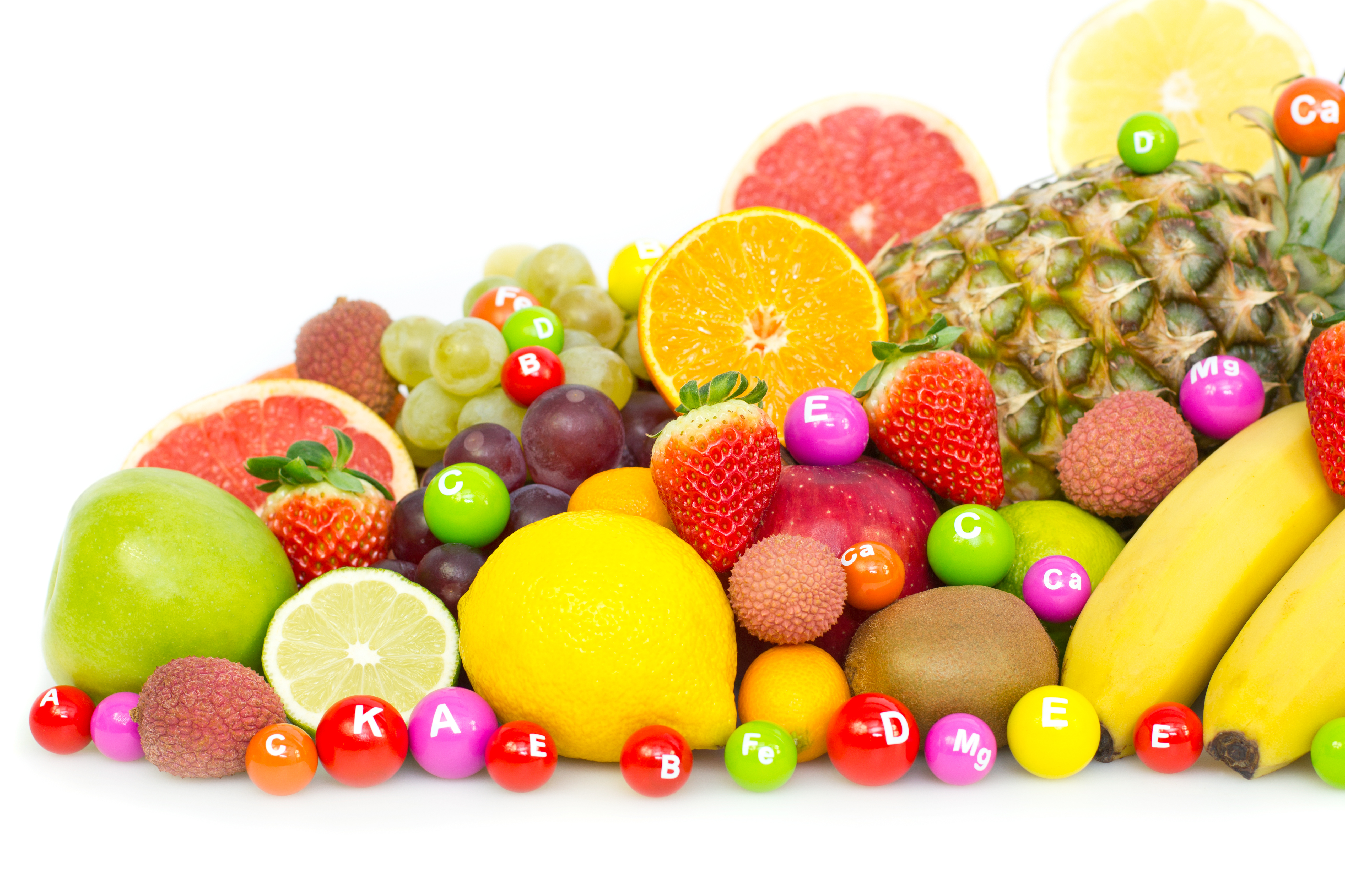 varias frutas