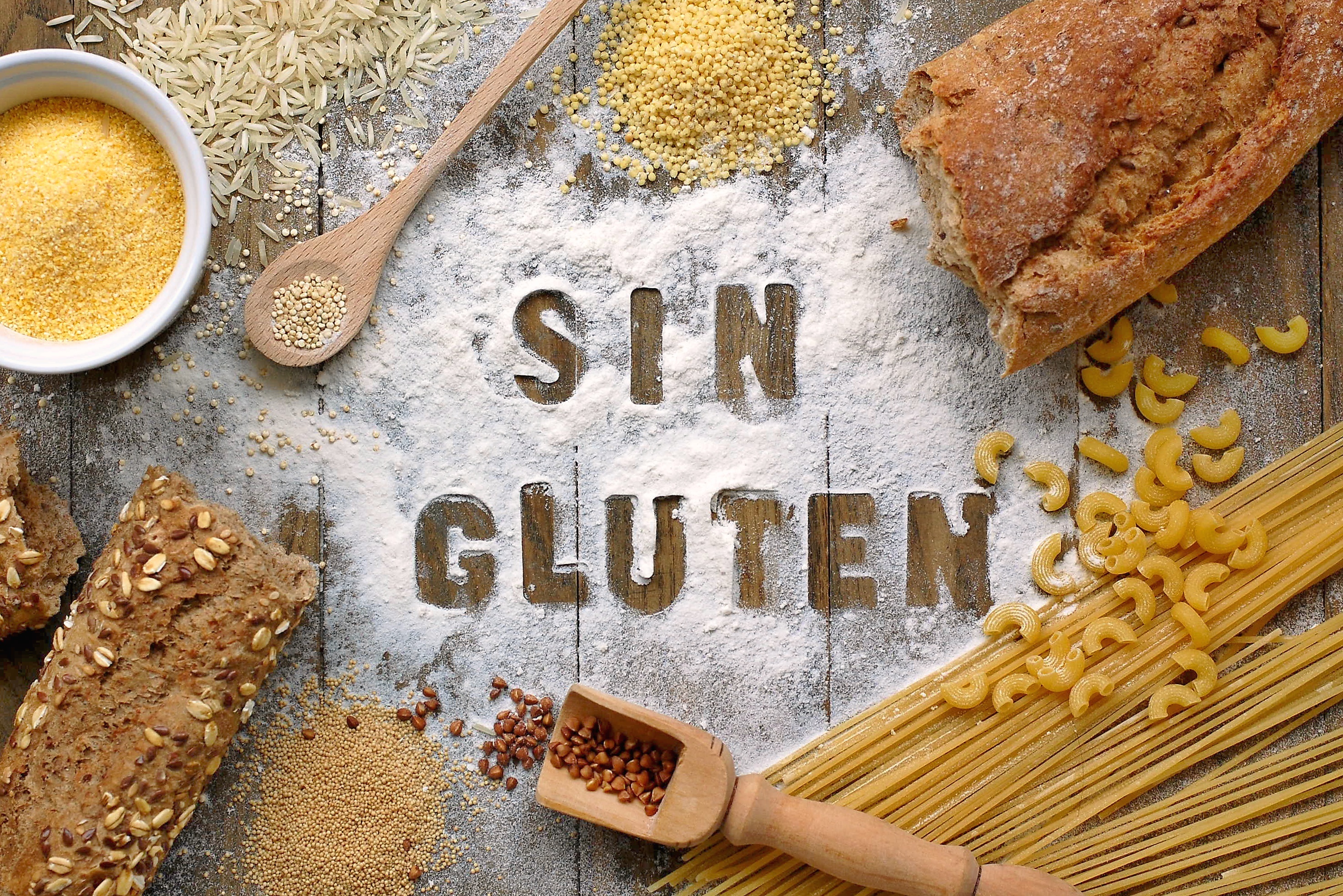Productos sin gluten