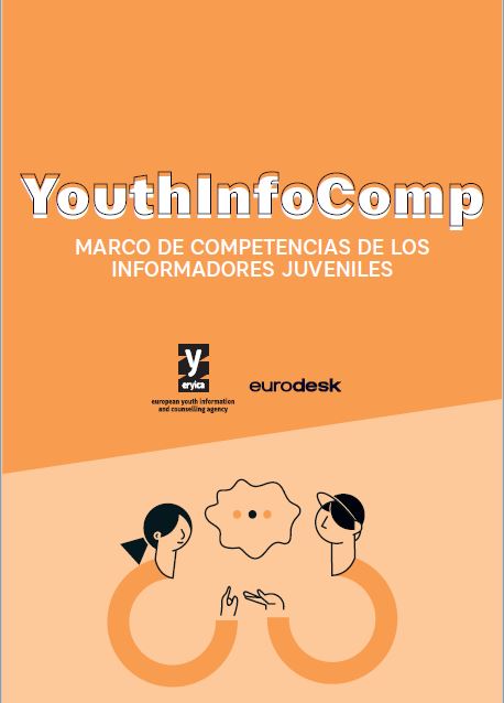 Portada de 'Marco de competencias de los informadores juveniles'