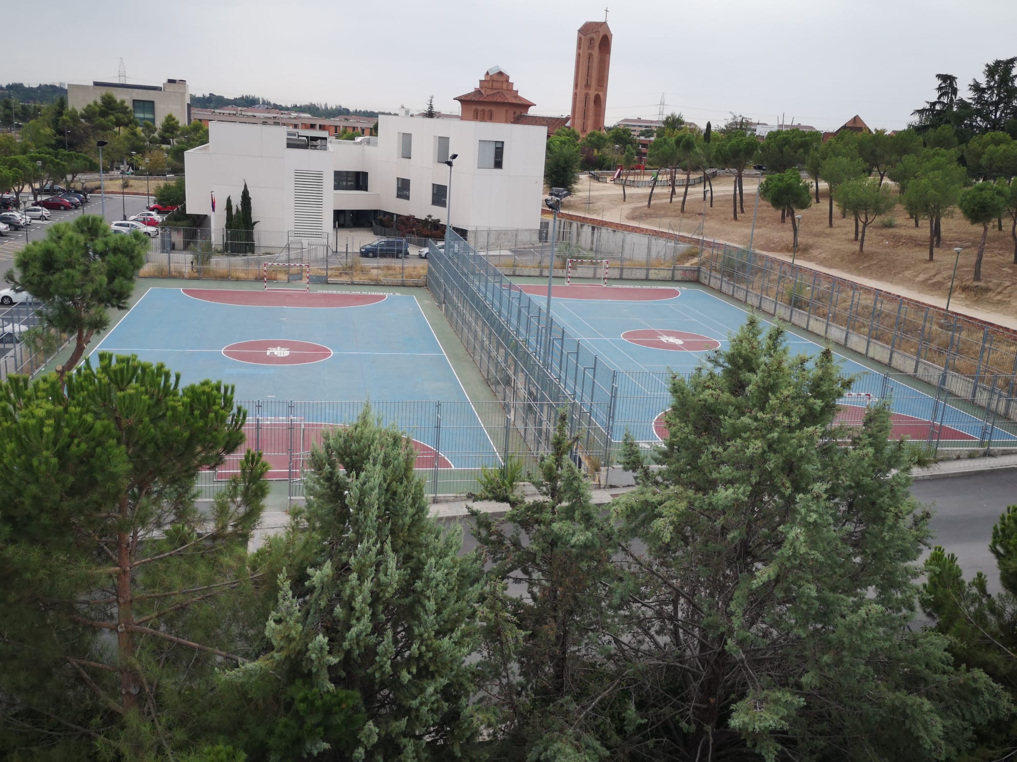 Instalaciones deportivas ESIC
