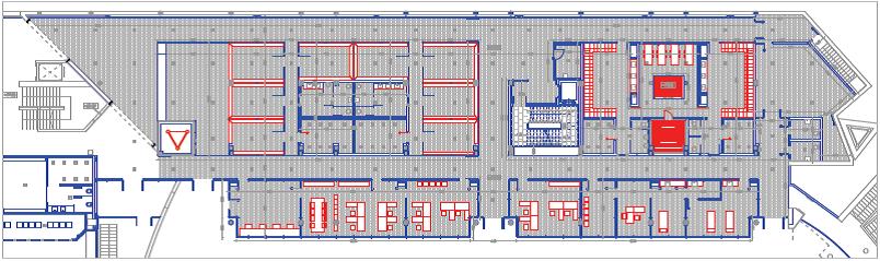 PLANTA SEMISÓTANO EDIFICIO EDUCATIVO