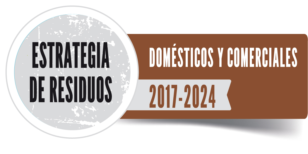 Logo Plan de residuos domésticos y comerciales