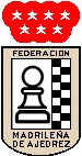 LOGO FEDERACIÓN MADRILEÑA DE AJEDREZ