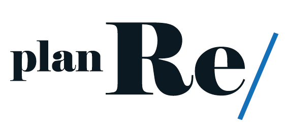 Logotipo con el texto Plan Re