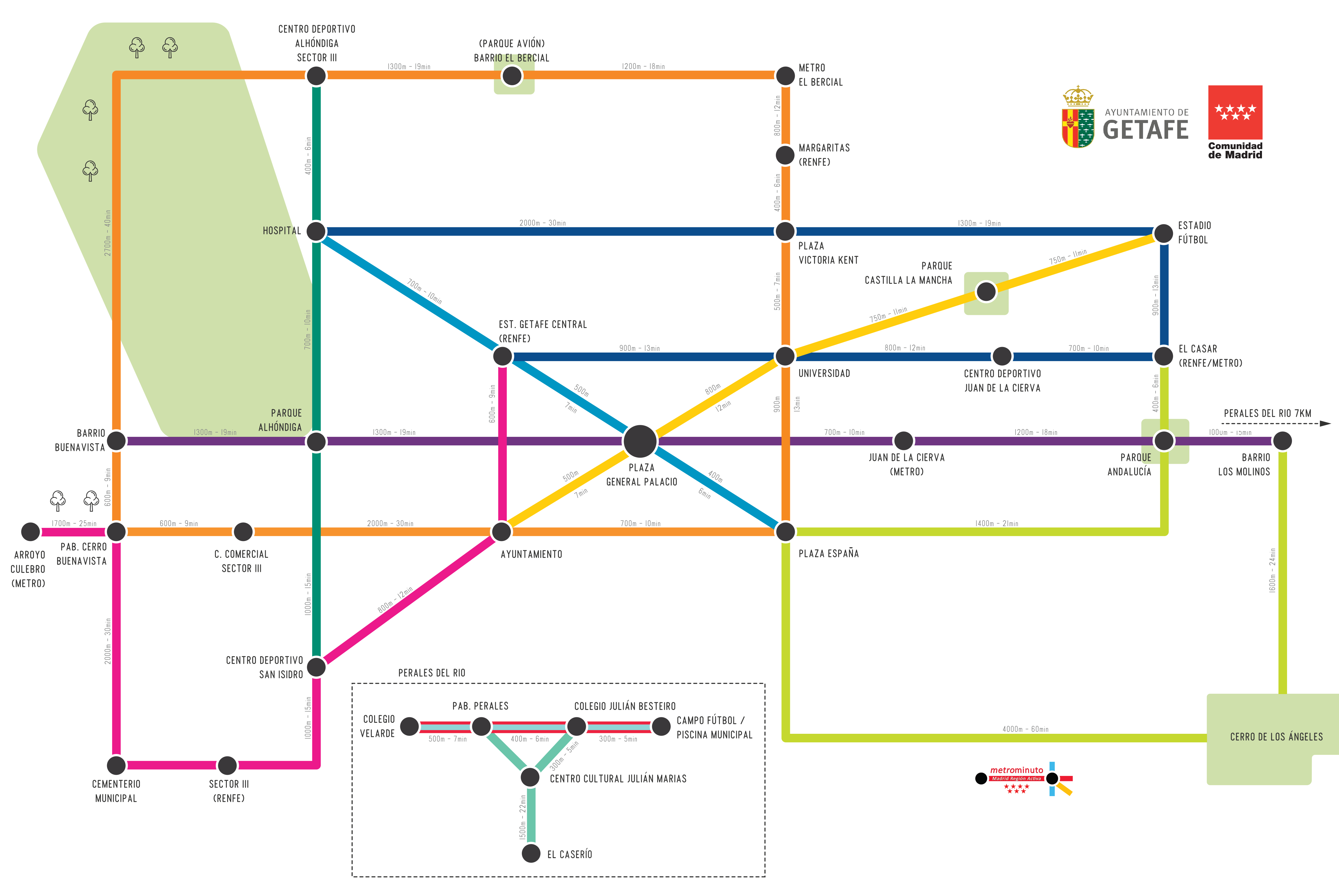 METROMINUTO GETAFE