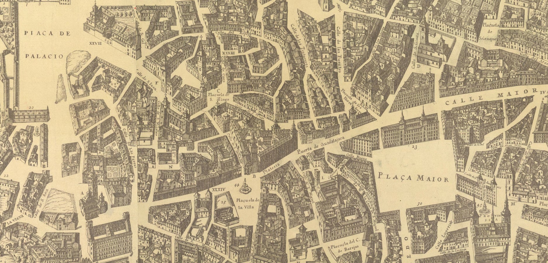 Madrid 1656 Texeira