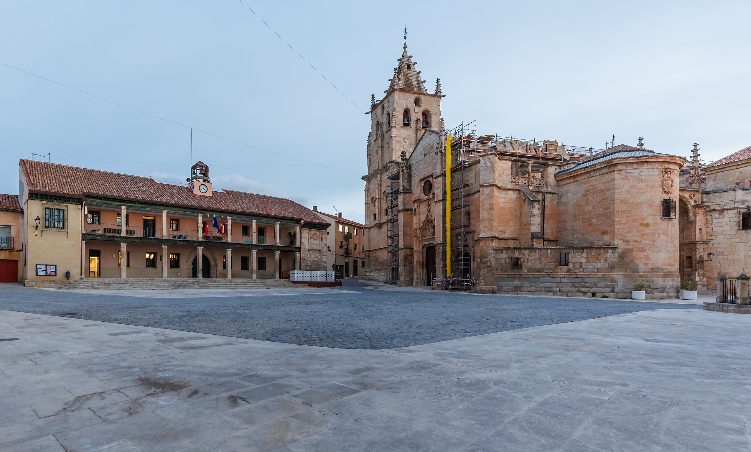 Plaza Mayor - Torrelaguna