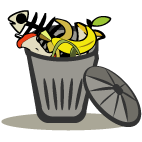 Contenedor de restos