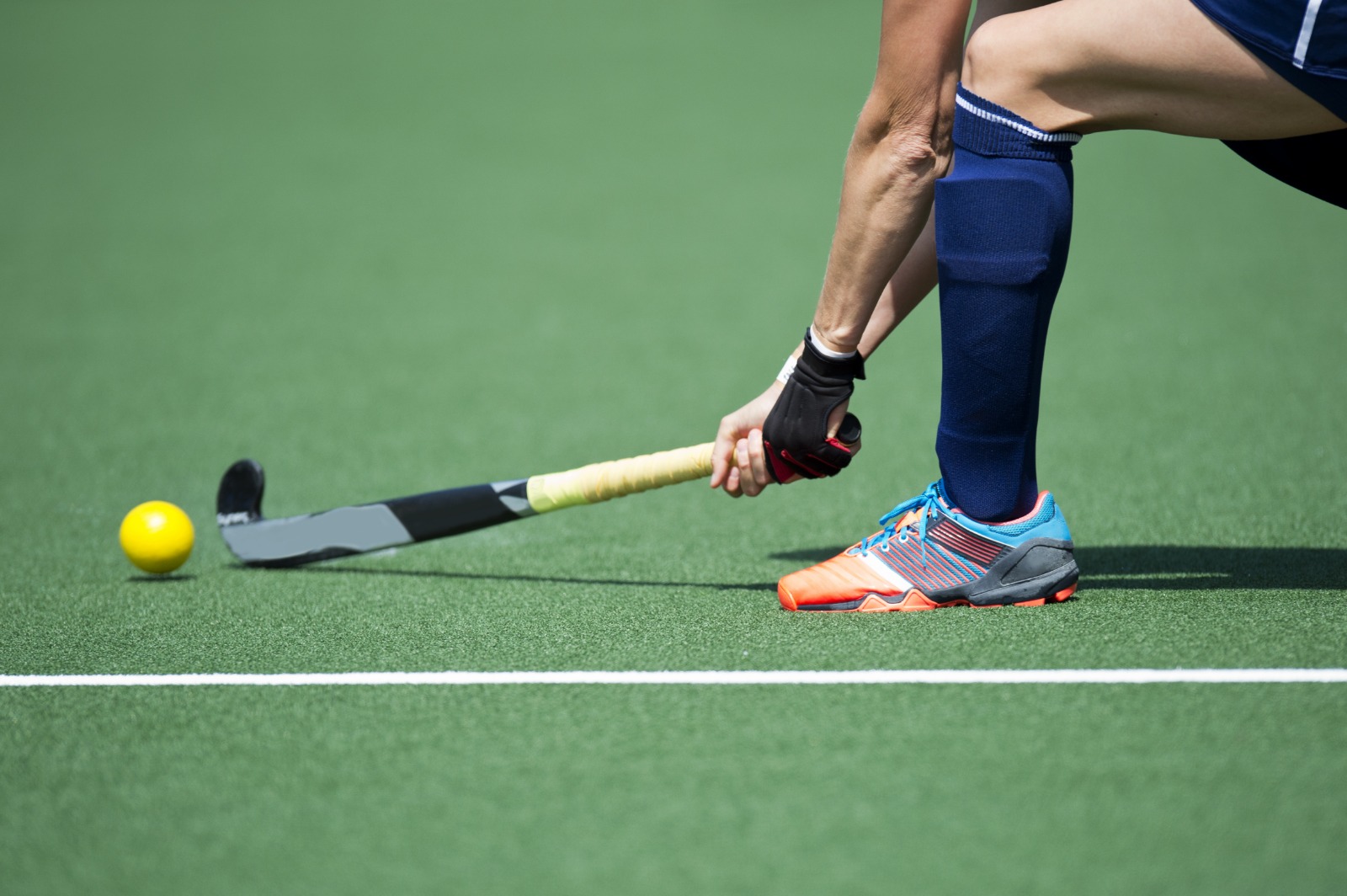 Jugador de hockey hierba