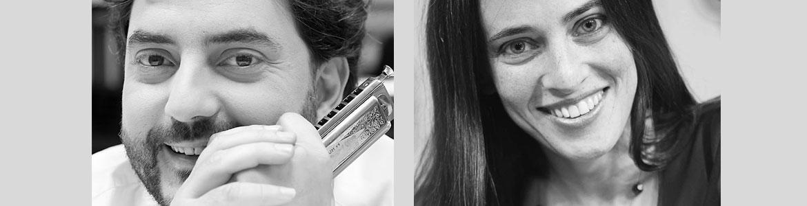 CONCIERTO DE ANTONIO SERRANO & CONSTANZA LECHNER