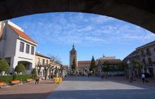 Galapagar - Plaza de la Constitución